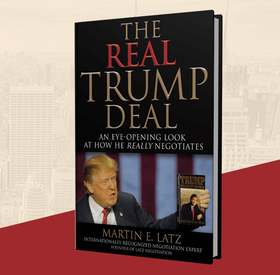 The Real Trump Deal (Hardcover Signed by the Author)