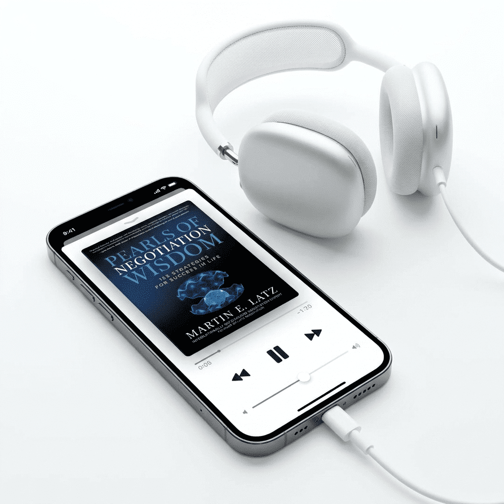 Audio Book Pearls of Negotiation Wisdom by Martin Latz