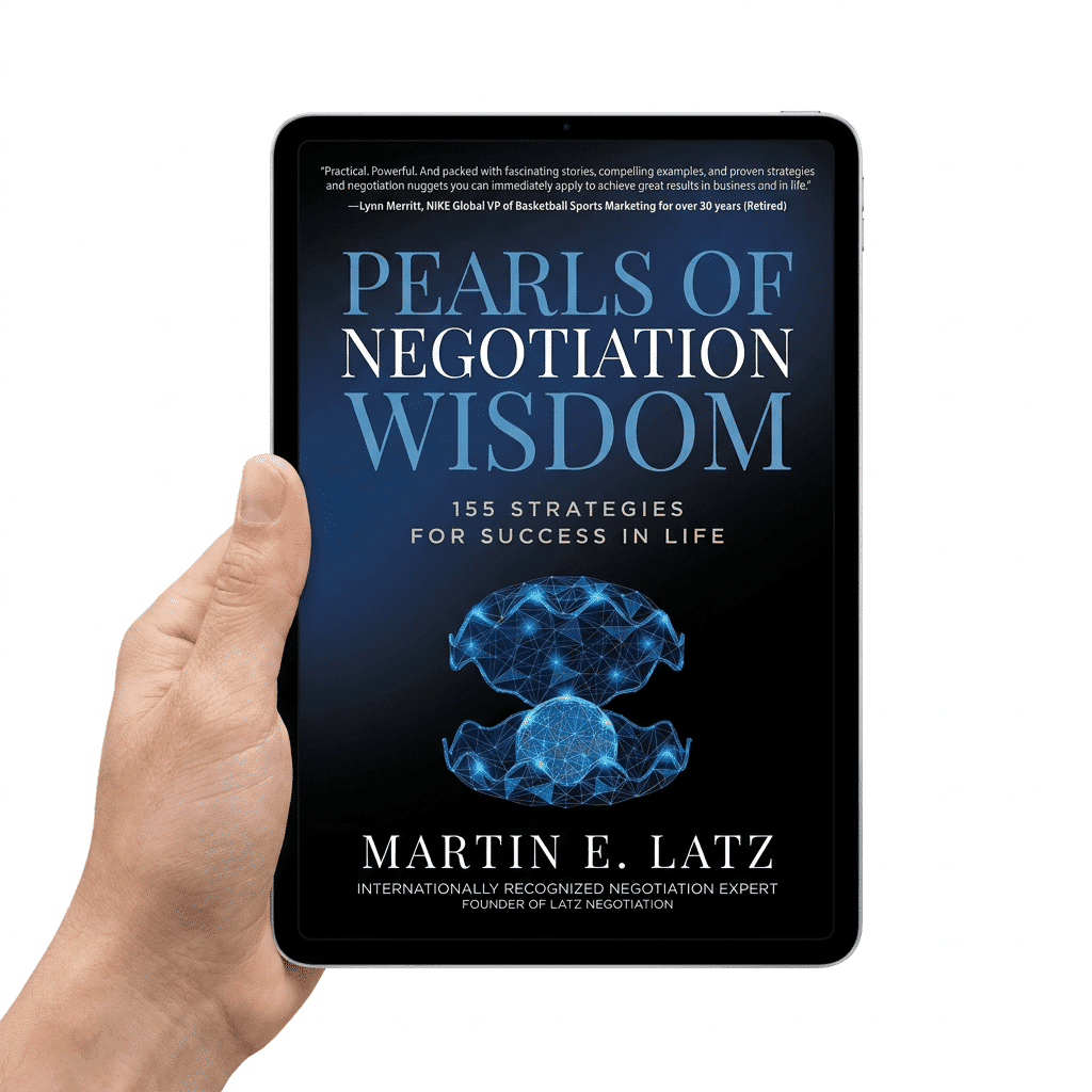 Ebook Pearls of Negotiation Wisdom by Martin Latz