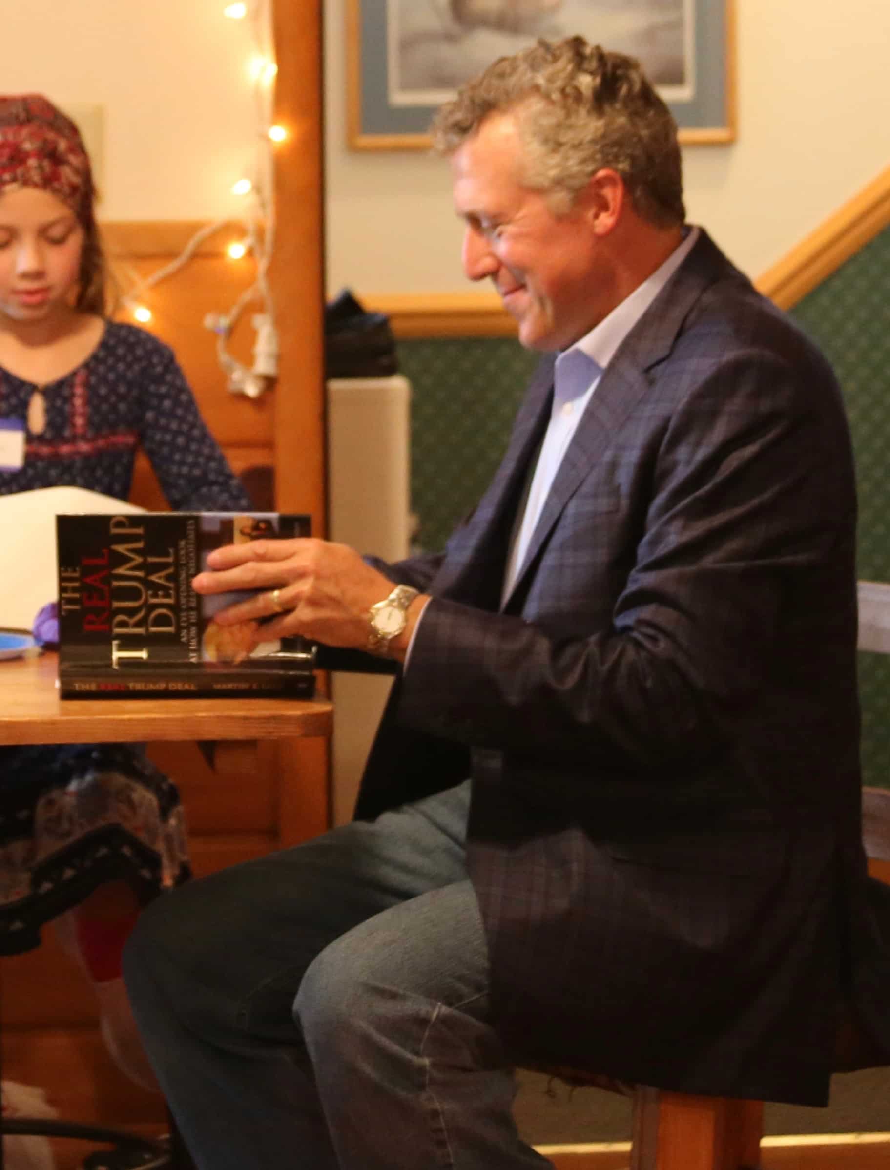 The Real Trump Deal (Hardcover Signed by the Author) - Image 2