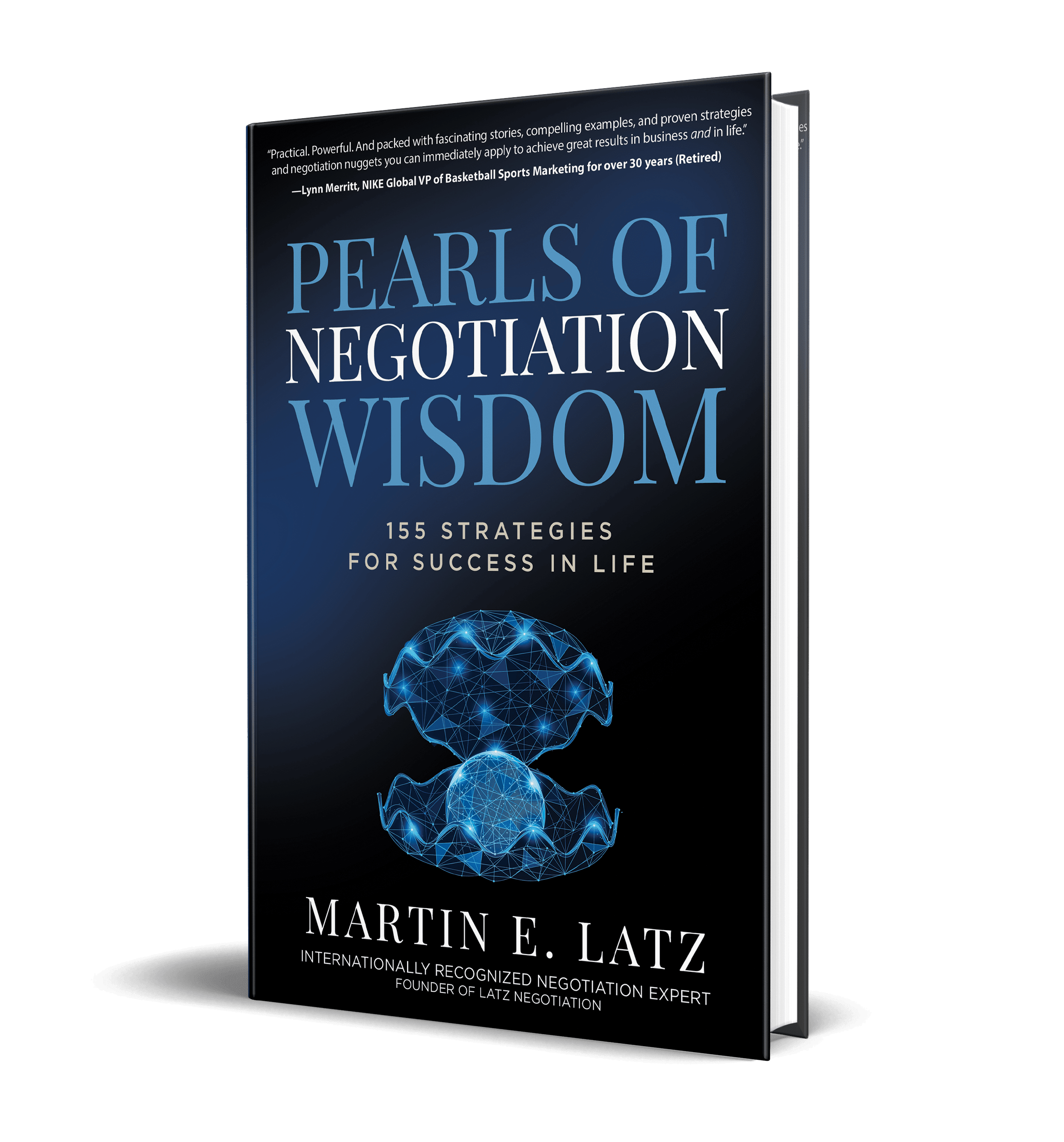 Pearls of Negotiation Wisdom Hardcover Book by Martin Latz